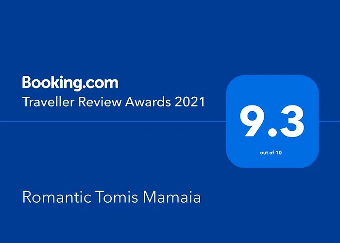 アパート Romantic Tomis Mamaia コンスタンツァ